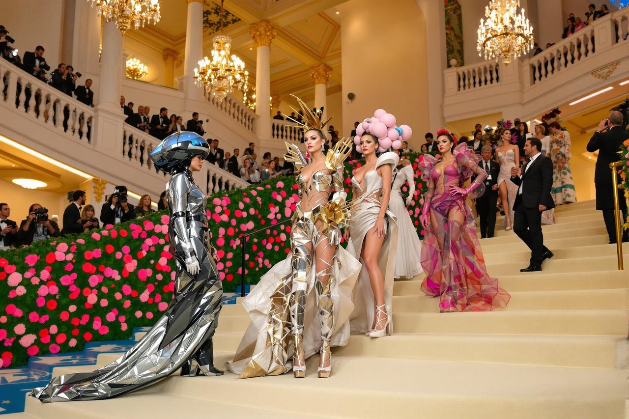 Met Gala 2026：科技时代主题下的前卫造型